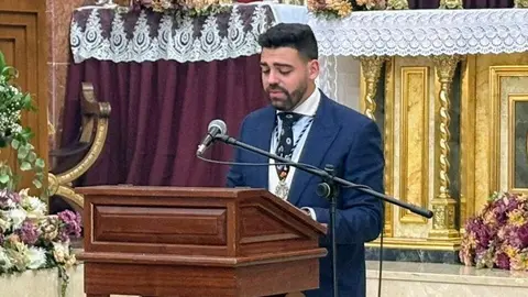 Preg&oacute;n del Roc&iacute;o 2025, Francisco Javier Barcel&oacute;