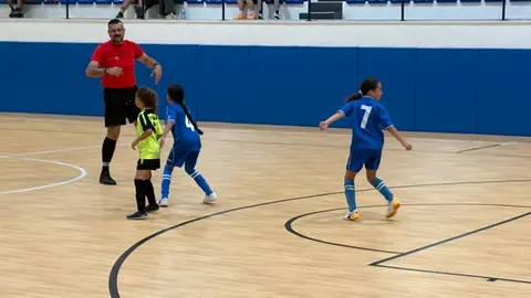 &Aacute;rbitros, familias y equipos se unen en Ceuta para decir &ldquo;basta&rdquo; a la violencia en el f&uacute;tbol base