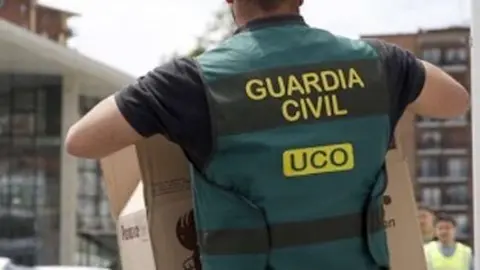 guardia civil buco