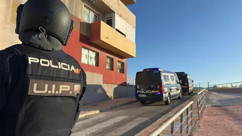  Operaci&oacute;n de la UCRIF en Loma Colmenar 