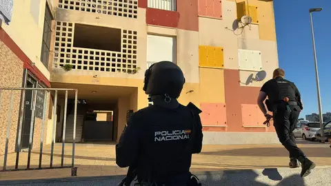 Operaci&oacute;n de la UCRIF en Loma Colmenar