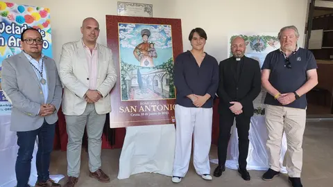 Presentaci&oacute;n del programa de San Antonio / C.A.
