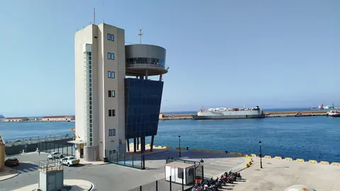 Torre de control del puerto