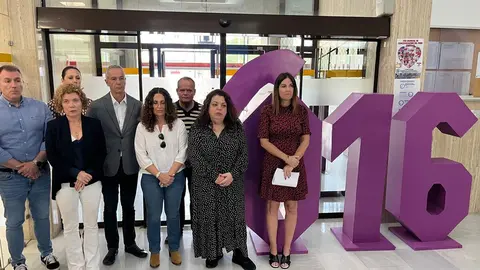 Minuto de silencio convocado por Delegaci&oacute;n del Gobierno, este jueves 29 de mayo