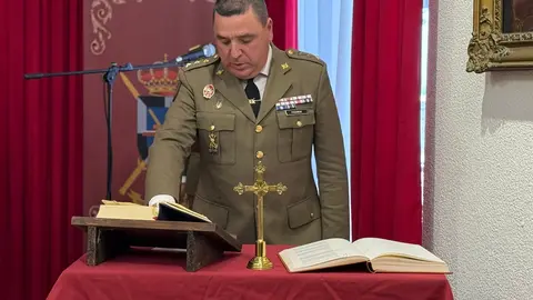 Rafael Pasamar asume la direcci&oacute;n del Centro de Historia y Cultura Militar de Ceuta