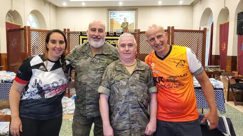 Recogida de dorsales del Desaf&iacute;o de los 300
