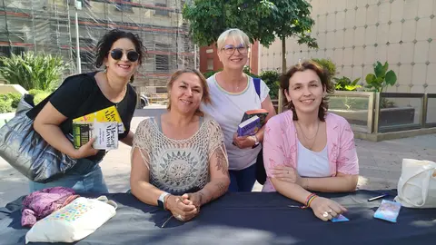 Megan Maxwell y Sandra Mir&oacute;