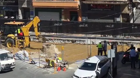 Aver&iacute;a en la red de abastecimiento de agua en Had&uacute; la pasada semana