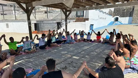taller de yoga