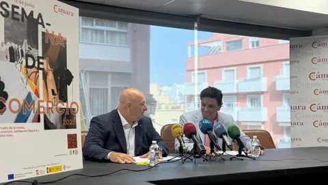 Presentaci&oacute;n Semana del Comercio 2025 / M.Zapico