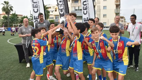 Clausura de la temporada RFFCE