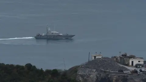 PVZ &ldquo;Isla de Le&oacute;n&rdquo; en aguas de soberan&iacute;a de Ceuta