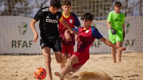 F&uacute;tbol Playa