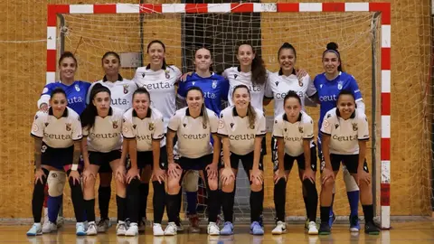 AD Ceuta Femenino de F&uacute;tbol Sala