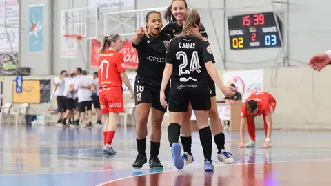AD Ceuta Femenino de F&uacute;tbol Sala