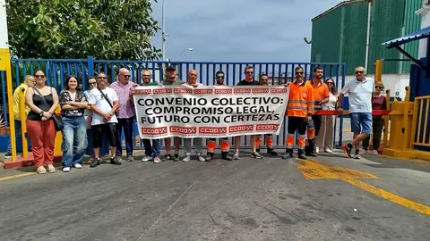 Segundo paro parcial de los trabajadores de la planta de transferencia
