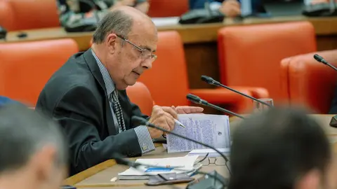Ignacio Gil L&aacute;zaro, portavoz Vox en la Comisi&oacute;n Mixta de Seguridad Nacional / Vox
