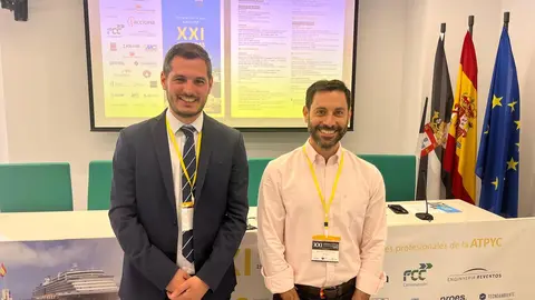No&eacute; Fernandez (izda.) y Rafael Pe&ntilde;alver./ J.A. Gonz&aacute;lez