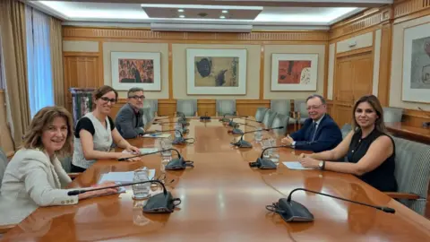 Reuni&oacute;n del Miniserio de Sanidad, Ingesa y la Ciudad Aut&oacute;noma