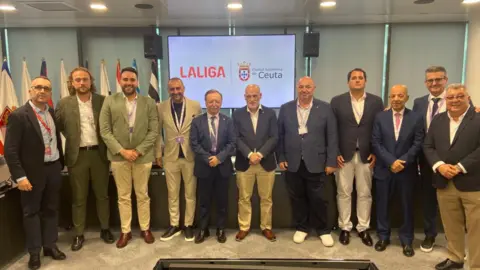 Fotograf&iacute;a de la reuni&oacute;n mantenida este jueves / Cedida