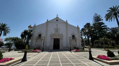 Santuario Santa Mar&iacute;a de &Aacute;frica, Iglesia / E.Arteaga