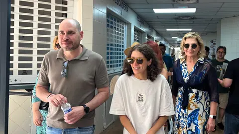 Miguel &Aacute;ngel P&eacute;rez Triano, PSOE, Had&uacute;, mercado, visita / E.Arteaga