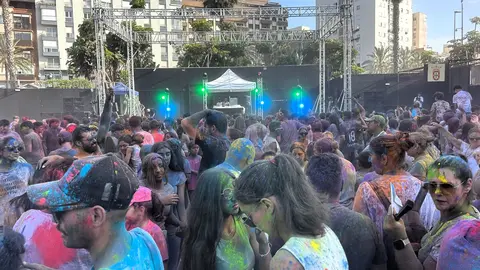 Holi, fiesta de los colores 2025 / E. Arteaga