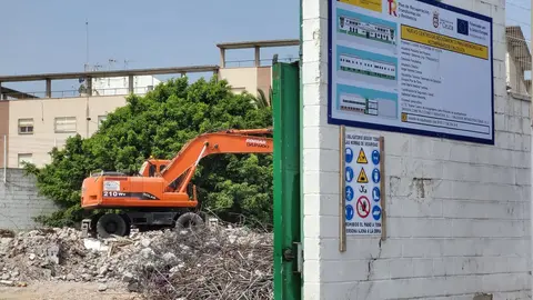 obras c&aacute;rcel de Los Rosales centro de menores / S. I.