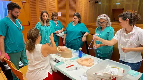 Curso cl&iacute;nico en el Hospital Universitario Atenci&oacute;n Materno-Fetal