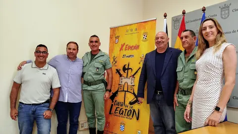 Presentaci&oacute;n de la d&eacute;cima edici&oacute;n de la Cuna de la Legi&oacute;n / S. I.