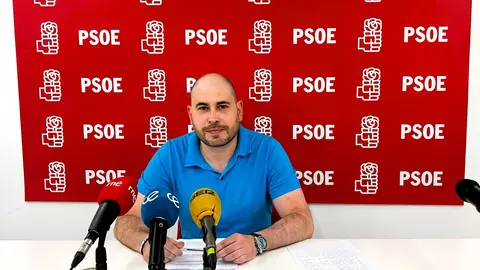 P&eacute;rez Triano, secretario general del PSOE de Ceuta / E. Arteaga