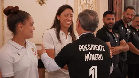 2025 - 06 - 24 - Recepción AD Ceuta Femenina - 22