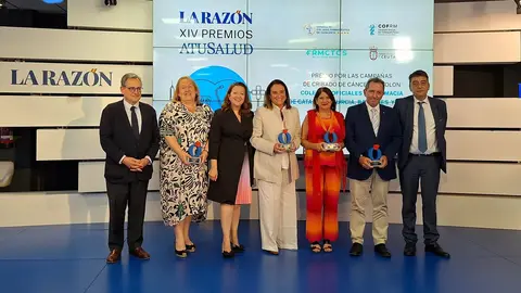 XIV edici&oacute;n de los Premios A Tu Salud
