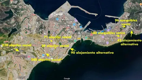  Todo ser&aacute; destinado a alquiler y las 96 de Pozo Rayo suben a 123./archivo 