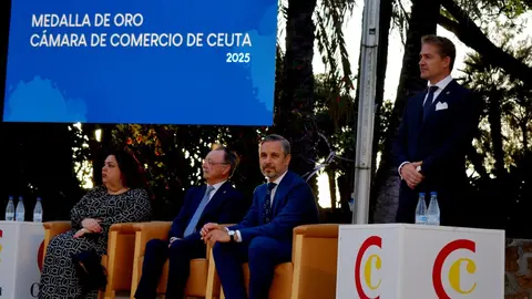 Medalla de Oro de la C&aacute;mara de Comercio de Ceuta