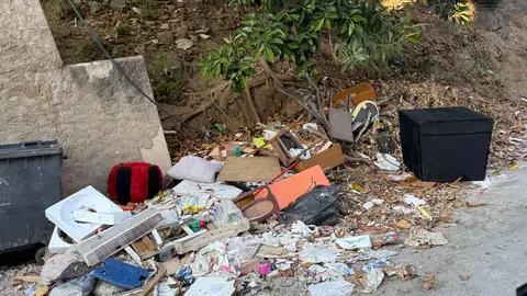 Fotograf&iacute;a cedida por los vecinos de la barriada