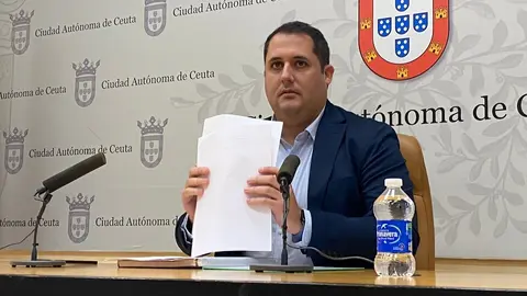  El consejero de Fomento, Alejandro Ram&iacute;rez./archivo 