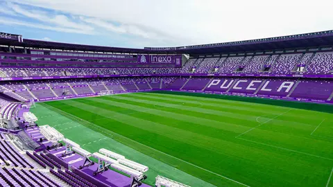 El estadio Jos&eacute; Zorrilla, donde la AD Ceuta FC har&aacute; su hist&oacute;rico debut en Segunda Divisi&oacute;n el pr&oacute;ximo 17 de agosto frente al Real Valladolid