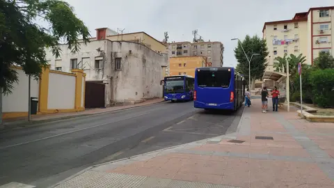 Autobuses cambio de ruta l&iacute;neas 6 y 8