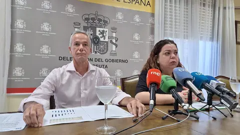 Miguel Se&ntilde;or y Cristina P&eacute;rez, balance del curso escolar 2024/2025