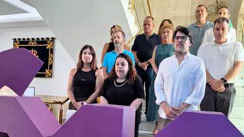 Minuto de silencio, v&iacute;ctima de violencia de g&eacute;nero n 22 / Delegaci&oacute;n del Gobierno