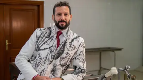 Borja Moreno, director del Instituto de Medicina Legal de Ceuta