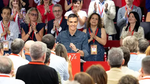 Pedro S&aacute;nchez, CEF PSOE 2025 / PSOE
