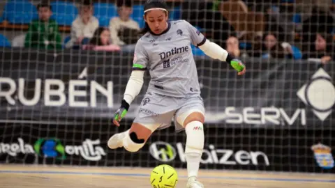 Sara Soares, AD Ceuta FC Femenino / Fotograf&iacute;a Cedida