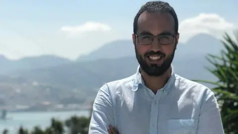 Reduan Mohamed, asesor del Gabinete T&eacute;cnico de la delegada del Gobierno en Ceuta