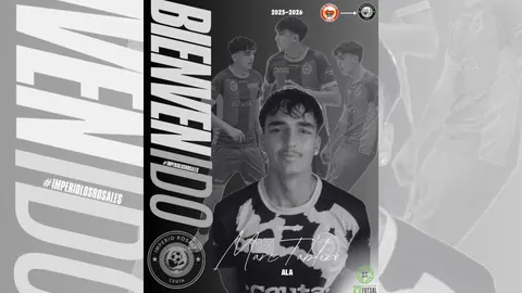 Marc Tablero es el nuevo fichaje de f&uacute;tsal de Imperio Los Rosales / Cedida