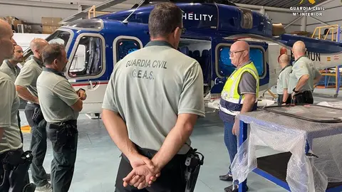 Entrenamiento extremo en Ceuta: los GEAS se preparan para salvar vidas en el mar
