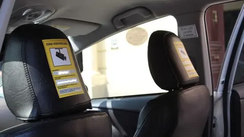 ​Luz verde a las c&aacute;maras de videovigilancia en los taxis de Ceuta