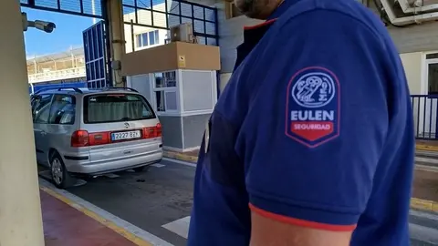 Eulen, seguridad privada en la Frontera