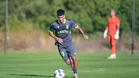 primer partido de pretemporada de la AD Ceuta